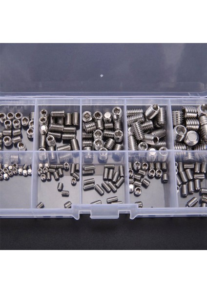 1000PCS 304 Paslanmaz Çelik Grub Vidaları Alçak (Yurt Dışından) fiyatları