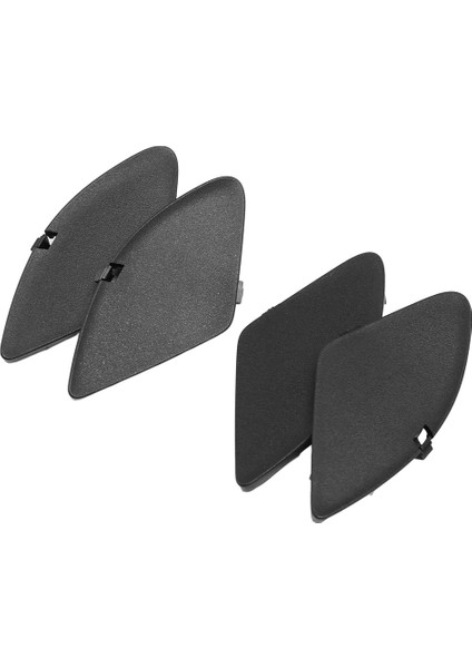 Iç Iç Kapı Kolu Kapak Kapağı Kapağı Honda Için Crv Cr -V 2007 - 2011 Siyah Renk Ön = Arka 2 Set (Yurt Dışından) fiyatları