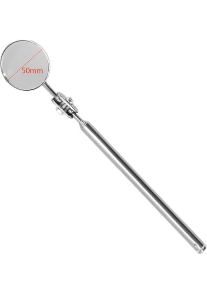 2x Evrensel Otomotiv Bakım Muayene Aynası Katlanır Teleskopik Reflektör Kaynak Şasi Muayene Ayna El Aracı 50MM ve 30MM (Yurt Dışından) modelleri