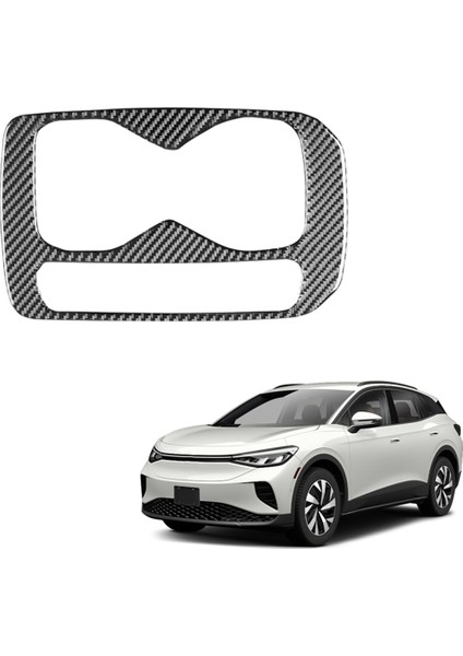 Merkez Konsol Su Kupası Tutucu Çerçeve Paneli Kapak Vw Id.4 Id4 2021 2022 2023 Iç Aksesuarlar (Yurt Dışından) indirimleri