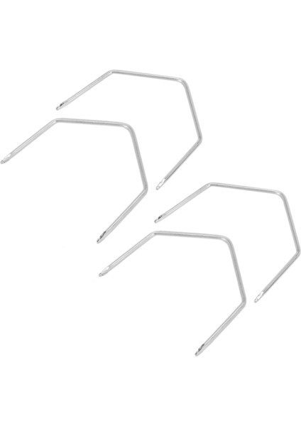 4pcs Araba Radyo Stereo Sökme Vauxhall /opel /corsa C /meriiva Için (Yurt Dışından)