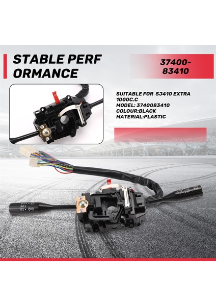 37400-83410 3740083410 Suzuki SJ410 Ekstra 1000C.C Için Lhd Kombinasyon Anahtarı (Yurt Dışından) indirimleri