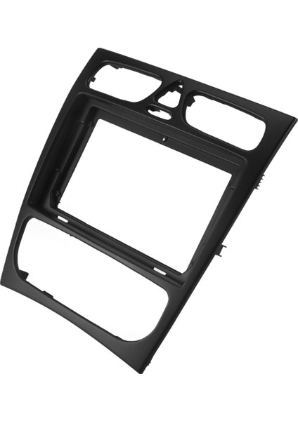 Benz C Sınıfı Için Araba Radyo Fasyası W203 02-04 DVD Stereo Çerçeve Plakası Adaptörü Montaj Çizgi Kurulumu Çerçeve Trim Kiti (Yurt Dışından) modelleri