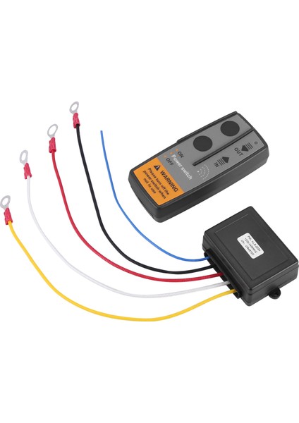 12V Kablosuz Vinç Uzaktan Kontrol Kiti Araba Atv Suv Utv Universal Için (Yurt Dışından)