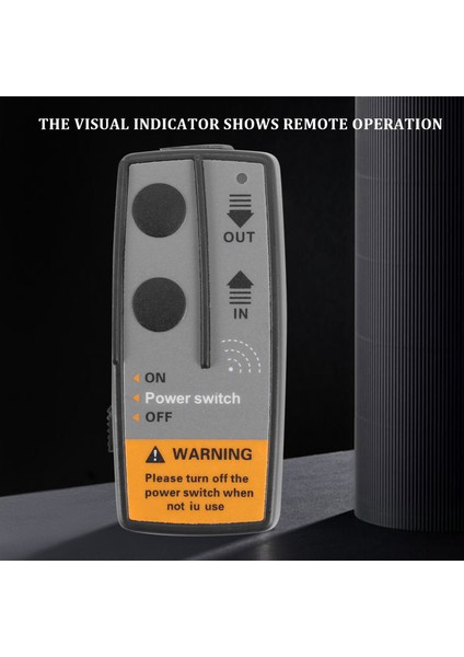 12V Kablosuz Vinç Uzaktan Kontrol Kiti Araba Atv Suv Utv Universal Için (Yurt Dışından) indirimleri