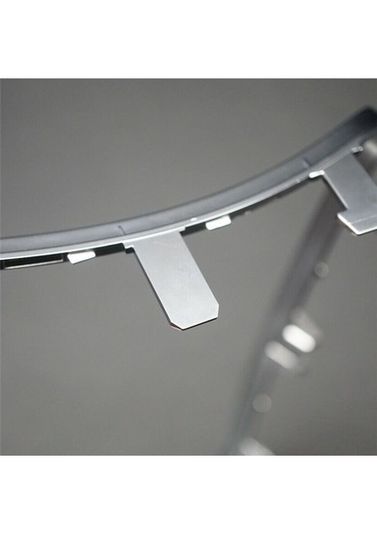 A2056830900 Araba Ön Su Kupası Çerçeve Krom Trim Mercedes Benz W205 C205 C253 2015-2021 Saplık Kutu Trım Strıp (Yurt Dışından)