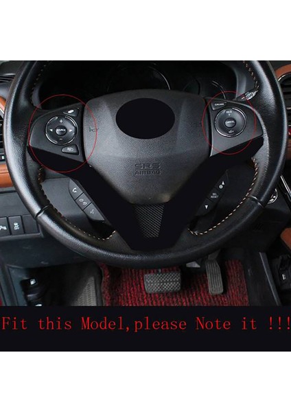 Honda Hrv Hrv Hr-V Vezel 2014-2020 Araç Karbon Fiber Direksiyon Paneli Kapak Trim Çerçeve Dekoratör Sticker Aksesuarları (Yurt Dışından) fırsatları