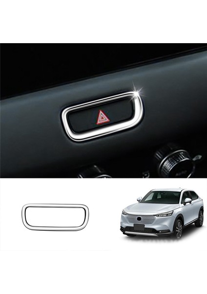 Araba Tehlikesi Uyarı Işık Düğmesi Anahtarı Kapak Honda Vezel Hr-V Hrv 2021 2022 Parlak Siyah (Yurt Dışından) fırsatları