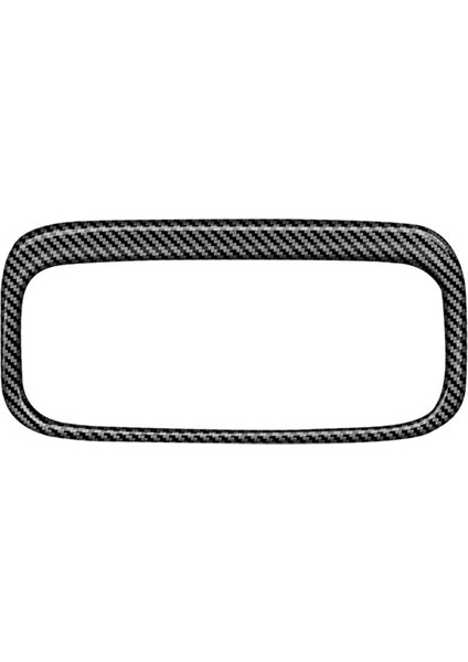 Araba Karbon Fiber Okuma Işık Çerçevesi Toyota Yaris/yaris Cross Için Dekoratif Kapak Çıkartmaları/gr Yaris 2020-2023 (Yurt Dışından)