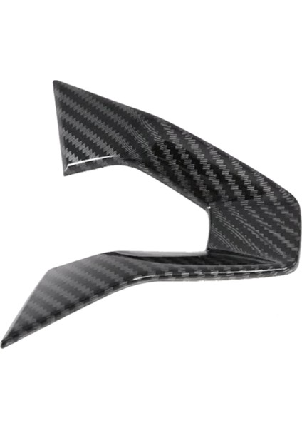 Chevrolet Onix 2019-2021 Için 2x Karbon Fiber Araba Direksiyon Kapağı Kaplama Aksesuarları (Yurt Dışından) fiyatları