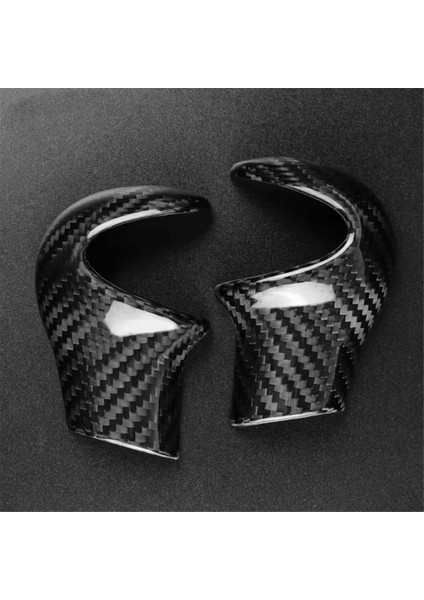 Bmw Mini R55 R56 R56 R57 R58 Gerçek Karbon Fiber Dişli Vites Düğmesi Kapak Dekoratif Araba Iç Aksesuarları Siyah Karbon (Yurt Dışından) indirimleri
