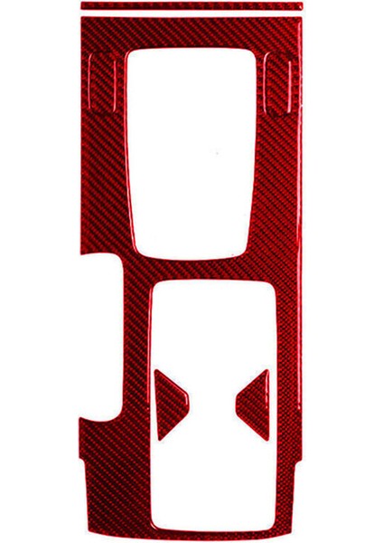 6pcs Honda Accord 2013-2017 Için Kırmızı Karbon Fiber Iç Dişli Vites Kapağı Kaplama Seti (Yurt Dışından) fırsatları