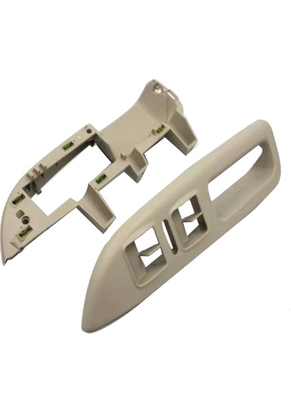 Araba Sol Ön Pencere Asansör Paneli Anahtarı Kapak+Taban Braket Plakası 1Z1867175 1Z1867171 Skoda Octavia Için 2004-2013 Lhd (Yurt Dışından)