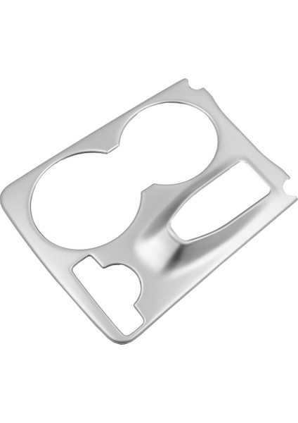 Araba Gümüş Paslanmaz Çelik Konsol Su Kupası Tutucu Çerçeve Kapağı Mercedes Benz Glk X204 2008-2015 (Yurt Dışından) fiyatları