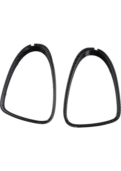 Araba Dikiz Aynası Kapağı Döşeme Yan Kapı Ayna Kapağı Koruyucu Karbon Fiber Byd Conta / Byd Atto 4 (Yurt Dışından)