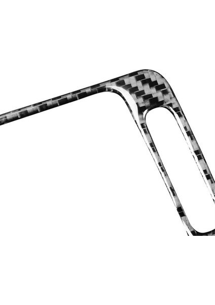 3pcs Karbon Fiber Copilot Gösterge Tablosu Honda Civic 8. Gen 2006-2011 Için Hava Havalandırma Döşeme (Yurt Dışından)