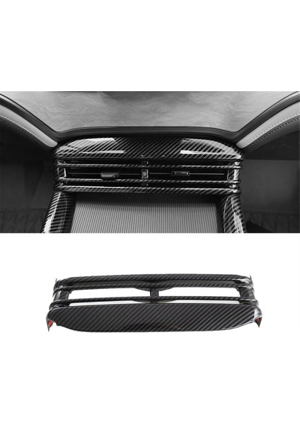 Merkez Hava Havalandırma Paneli Kapak Byd Seal / Byd Atto 4 Için Karbon Fiber Rengi (Yurt Dışından) fiyatları