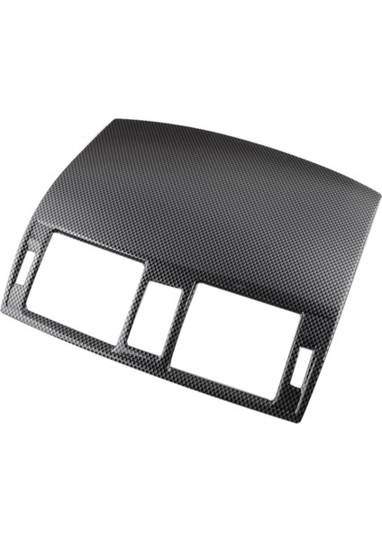 Toyota Corolla Için 2x Karbon Fiber Araba Merkez Konsol Hava Outlet Havalandırma Kapağı Döşeme 2007 2008 2009 2010 2012 2012 2013 (Yurt Dışından) modelleri