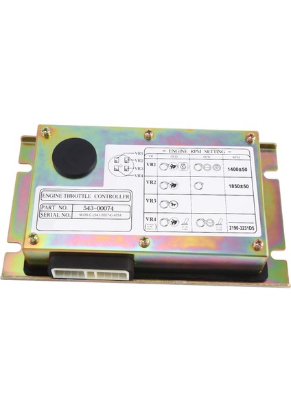 543-00074 300611-00138 300611-00123 Daewoo DH225 DH220-5 DH300-7 Güneş 340LC-V Exkavator Için Motor Gaz Kelebeği Denetleyicisi (Yurt Dışından)