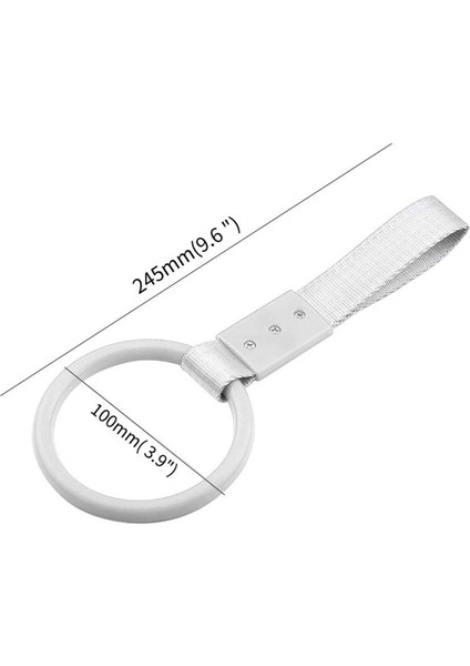 4x Halka Tutamak Askısı Cazibesi Yuvarlak Jdm Tsurikawa Yüzüğü Metro Tren Otobüs Kolu Kayış Cazibesi Sürüklenmesi (Yurt Dışından) indirimleri