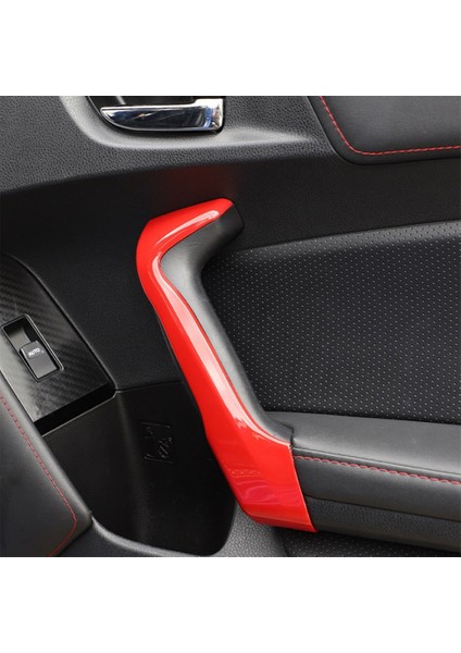 Toyota 86 Subaru Brz Için Araba Iç Kapı Kolu Koruyucu Kapak Dekorasyon Etiketi (Yurt Dışından) fiyatları