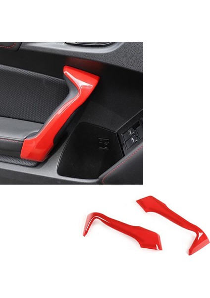 Toyota 86 Subaru Brz Için Araba Iç Kapı Kolu Koruyucu Kapak Dekorasyon Etiketi (Yurt Dışından) modelleri