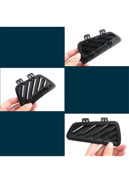 Bmw 5 Serisi Için Gt F07 2009-2016 Araba Gösterge Tablosu Sol Yan Hava Havalandırma Outlet Kapak Döşeme Araç Accessorie (Yurt Dışından) fırsatları