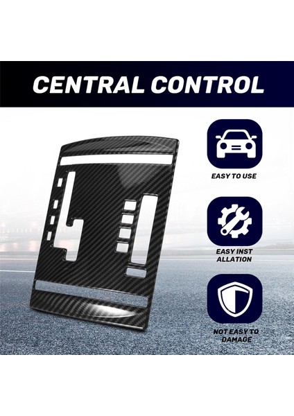 Mitsubishi Pajero Için 2007-2019 Araba Merkezi Kontrol Dişli Vites Paneli Kapak Trim Çerçeve Iç Aksesuarlar (Yurt Dışından) fırsatları