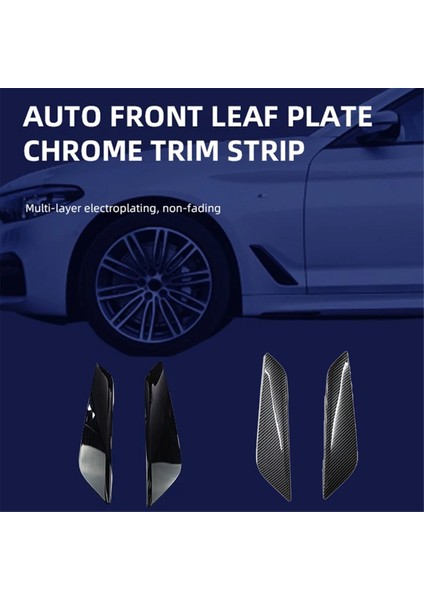 Bmw 5 Serisi G30 G31 G38 2018-2022 51137349593 51137349594SIDE Hava Havalandırma Kapağı Için (Yurt Dışından) modelleri