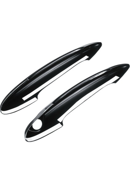 Mini Cooper S R50 R53 R56 Için 10 Pcs Abs Siyah Kapı Tutam Kapağı (Yurt Dışından) fiyatları
