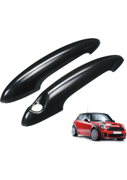 Mini Cooper S R50 R53 R56 Için 10 Pcs Abs Siyah Kapı Tutam Kapağı (Yurt Dışından) indirimleri