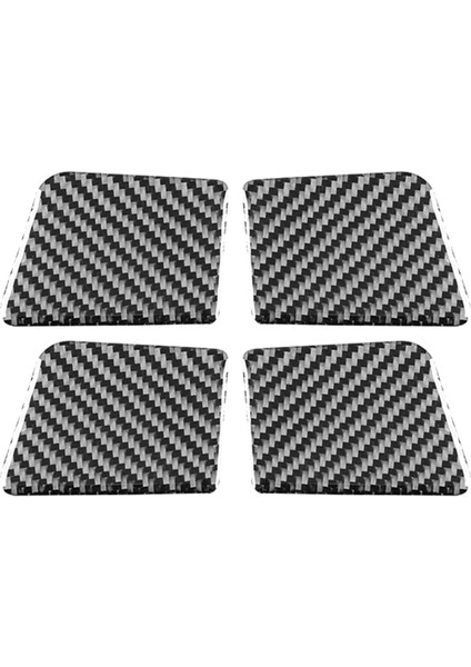 Kia K5 Optima Için Karbon Fiber 2011-2015 Araba Iç Kapı Kasesi Kapak Trim Iç Aksesuarlar (Yurt Dışından)