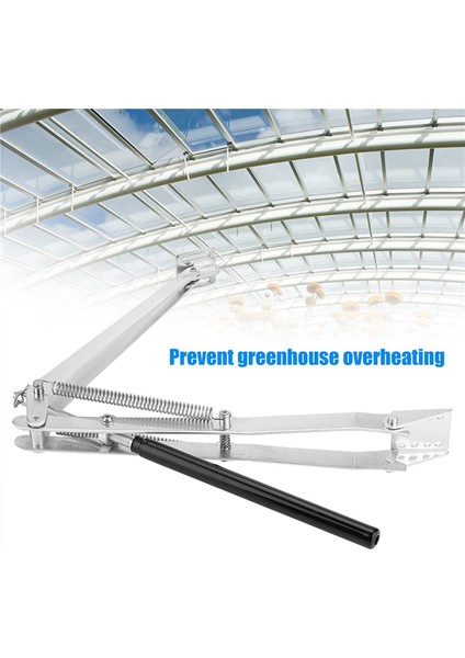 Sera Çift Yay Otomatik Pencere Açıcı Güneş Isıya Duyarlı Bahçe Havalandırma Tarım Araçları (Yurt Dışından) fırsatları