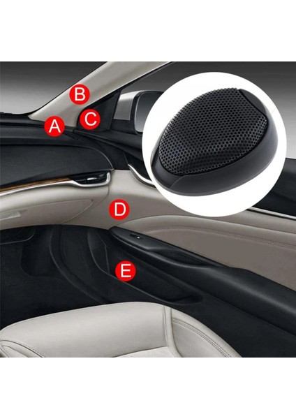 4pcs Araba Universal 12V 1000W Mini Ses Tweeter Hoparlör Korna Araba Ses Sistemi (Yurt Dışından) indirimleri