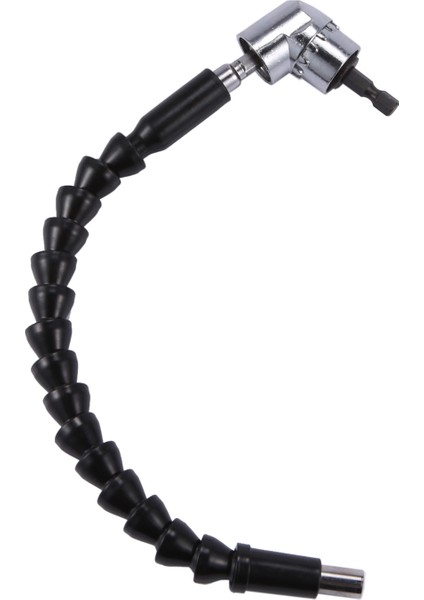 Sağ Açılı Matkap ve Esnek Açı Uzatma Bit Kiti Matkap Veya Tornavida Için 1/4 &quot;soket Adaptörü Manyetik, Kullanışlı, Katı Yapı Yararlı Sıkı Köşe Çalışma Alanında (Yurt Dışından)