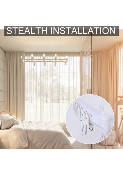 2set 5 Metre Bükülebilir Tavan Perde Rayı, Esnek Tavan Perde Rayı, Perde Rayı, Aksesuarlar, Kavisli Perde Rayı (Yurt Dışından) indirimleri