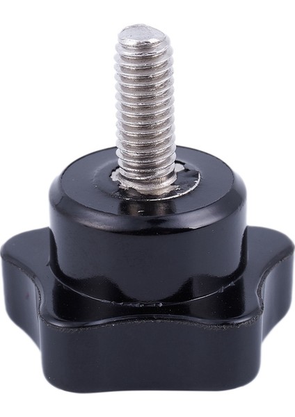 M6 x 15MM Erkek Iplik Vidalı Yıldız Kafası Kilit Kilit Soyu Siyah 4 Pc (Yurt Dışından) fırsatları