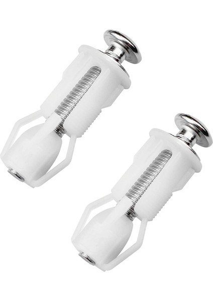 8x Tuvalet Koltuk Vidaları ve Tuvalet Kapağı Vidaları Paslanmaz Çelik Üst Sabitleme Menteşeleri Vidaları, Tuvalet Koltuğu Yedek Parçaları Için (Yurt Dışından) fırsatları