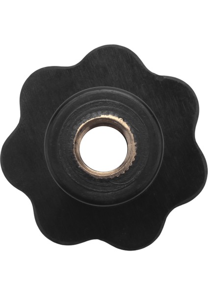 8x M10 10MM Dia Iplik Siyah Plastik Yıldız Kafa Kelepçesi Düğmesi Kavruğu (Yurt Dışından) indirimleri