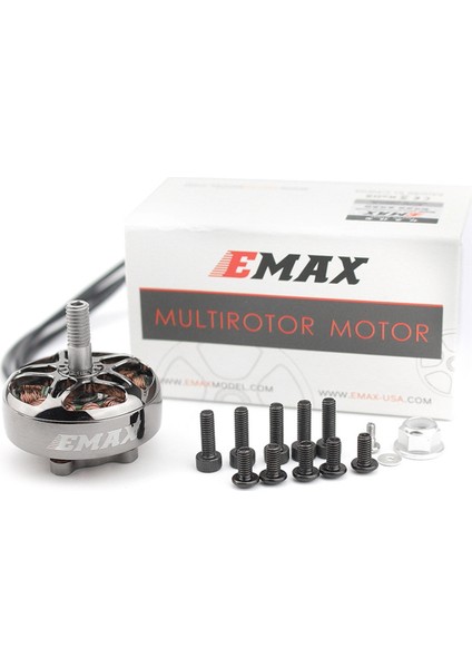 Emax Ecoıı 2807 6s 1300KV Fırçasız Motor Rc Fpv Yarış Drone Rc Quadcopter Rc Parçaları Dıy Accessorie (Yurt Dışından)