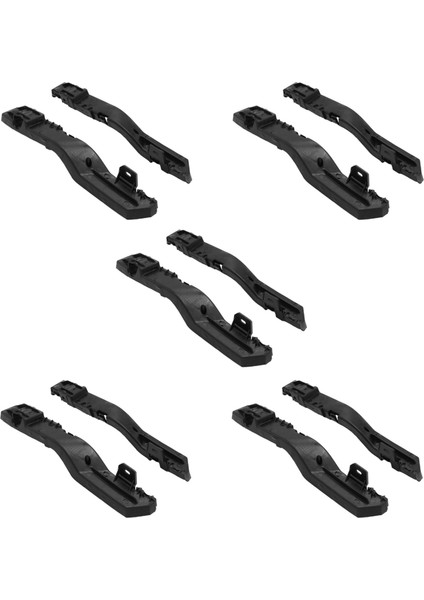 Dodge Yolculuğu Için 2009-2017 10 Pcs Ön Tampon Desteği Braketi Sol ve Sağ Taraf 5178410AD 5178411AD (Yurt Dışından)