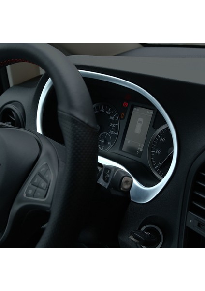 Araba Merkezi Konsol Gösterge Çerçevesi Dekoratif Kapak Trim Mercedes-Benz Vito W447 2014-2019 Iç Modelleme (Yurt Dışından) indirimleri