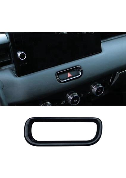 2x Araba Tehlike Acil Durum Işık Çerçevesi Uyarı Lamba Anahtarı Kapak Honda Vezel Hr-V Hrv 2021 2022 Siyah (Yurt Dışından) fırsatları