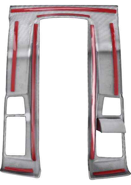 Karbon Fiber Merkezi Konsol Dişli Vites Paneli Çerçeve Kapak Honda Civic 2016-2019 Lhd Için (Yurt Dışından) modelleri