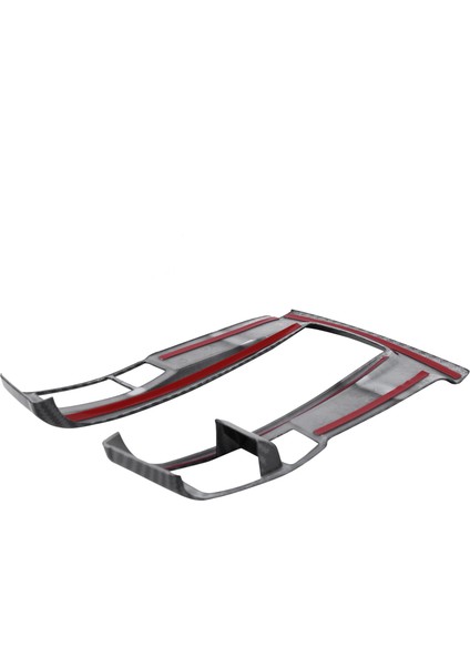 Karbon Fiber Merkezi Konsol Dişli Vites Paneli Çerçeve Kapak Honda Civic 2016-2019 Lhd Için (Yurt Dışından) indirimleri