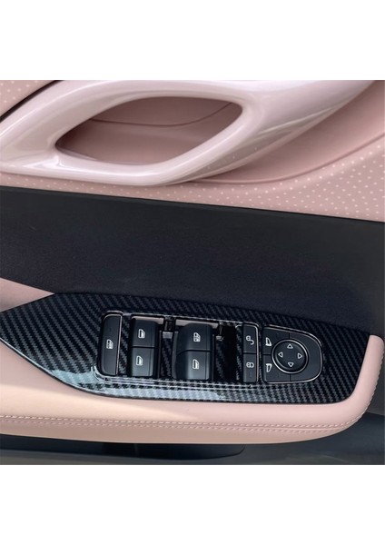 Araba Pencere Asansör Anahtarı Düğmesi Kapak Iç Kapı Koltuk Tesisi Trim Panel Lhd Byd Dolphin Mini/byd Seagull (Yurt Dışından)