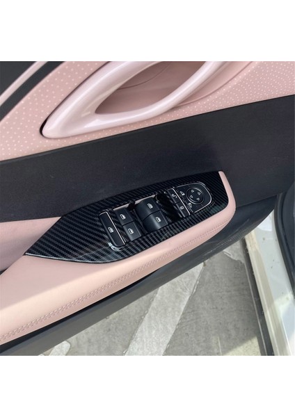 Araba Pencere Asansör Anahtarı Düğmesi Kapak Iç Kapı Koltuk Tesisi Trim Panel Lhd Byd Dolphin Mini/byd Seagull (Yurt Dışından) fiyatları