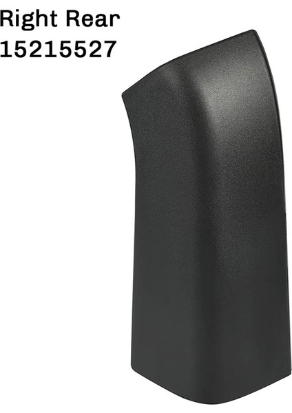 Express Savana 2003-2021 Için Sağ Arka Dış Sürücü Tarafı Kalıplama Aplike 15215527 (Yurt Dışından)