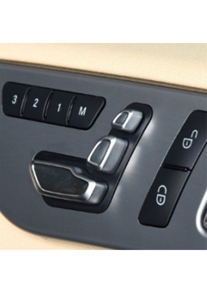 Araba Ön Sağ Koltuk Ayar Düğmesi Kapağı 1669051803 Mercedes Benz W166 W172 W176 W246 No. 2 Düğmesi (Yurt Dışından) indirimleri