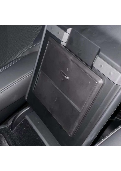 Tesla Için Model Y Model 3 Highland 2021 2022 2023 2024 Kolçak Gizli Saklama Kutusu Merkezi Konsolu Organizasyon Tepsisi (Yurt Dışından) modelleri